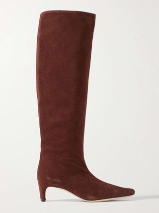 Wally Suede Knee Boots