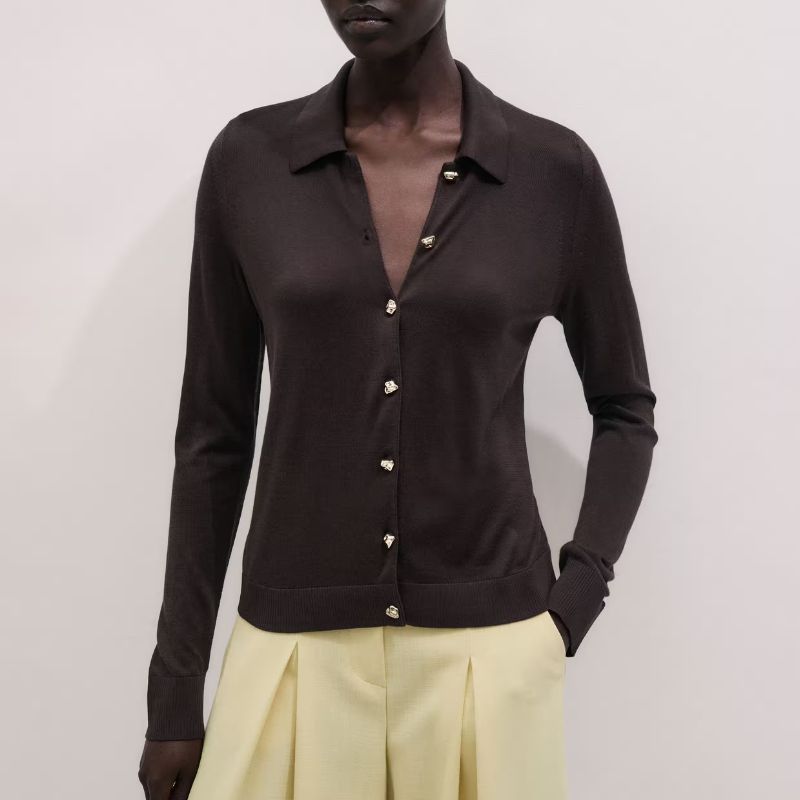 ME+EM, Luxe Knit Slim Shirt