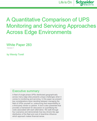 Title of the whitepaper in green lettering with a white background