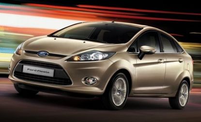 Ford's comeback is in part thanks to its focus on smaller, more fuel-efficient cars, including the popular Fiesta, which gets 40 miles per gallon on highways.