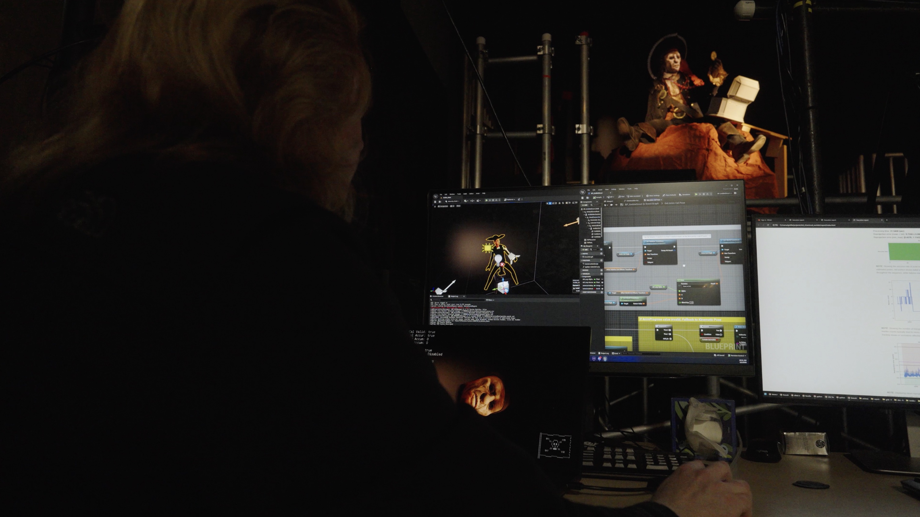 Disney Next-Gen Audio Animatronic, Pirate