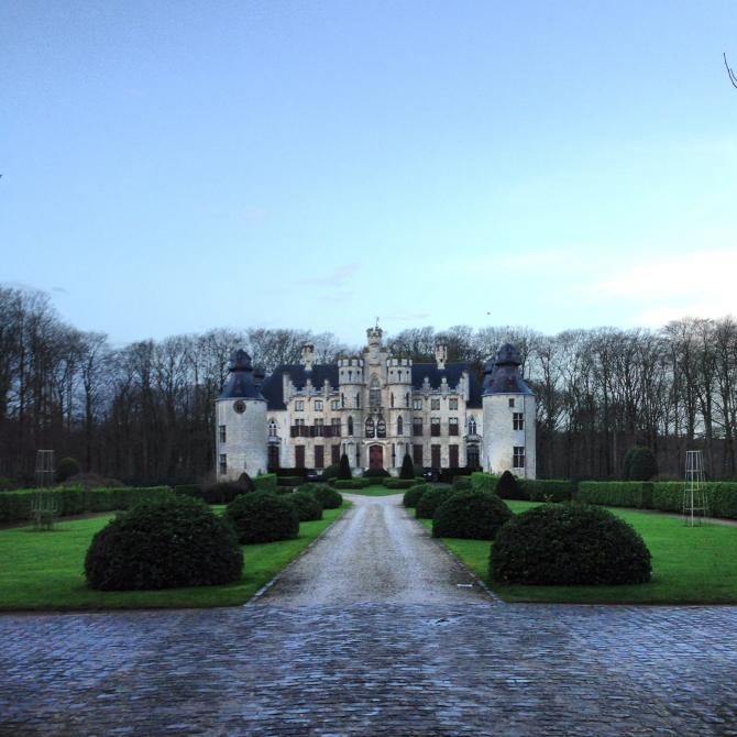 The castle at Vorselaar