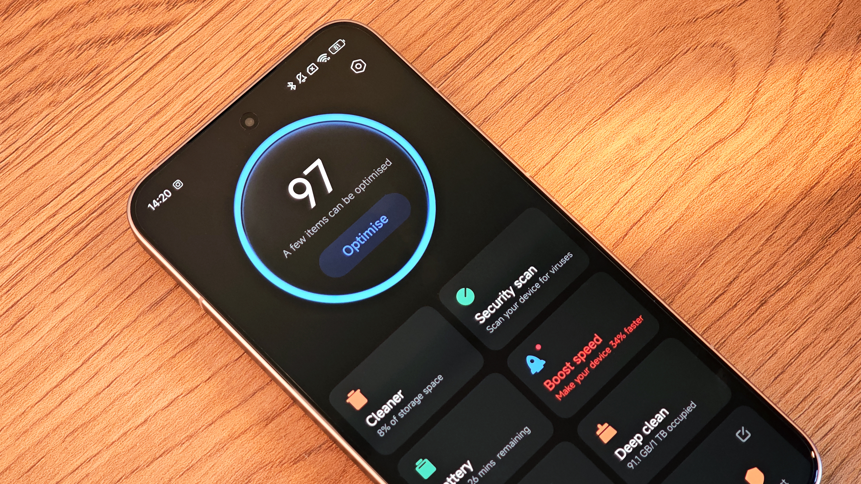 Xiaomi 15T Pro REVIEW Security app