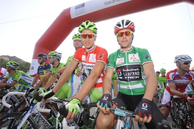 The jersey of race leader would leave Peter Sagan's shoulders