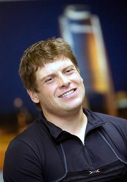 Jan Ullrich is supporting X-Bionic a clothing manufacturer
