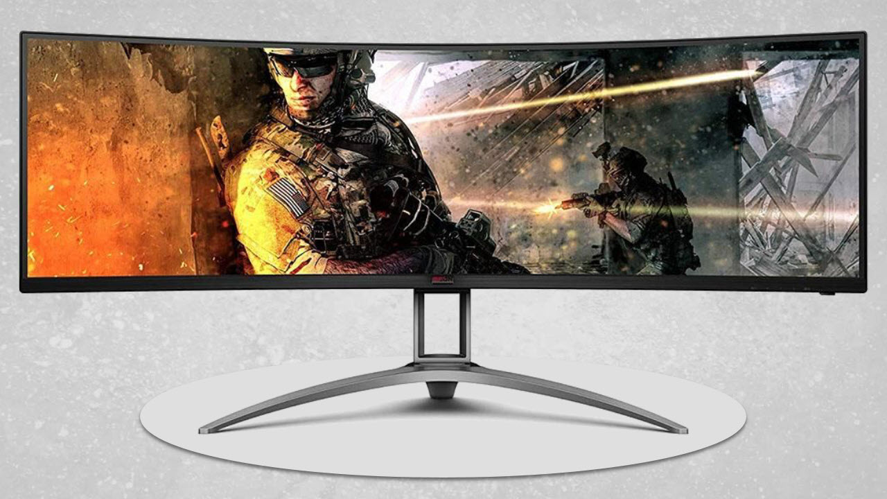 Aoc Agon Ag493ucx Monitor Review 4 Feet Of Mega Wide Gaming Goodness Tom S Hardware