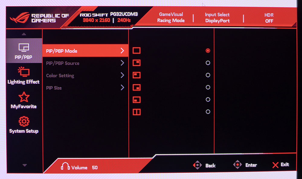 Asus ROG Swift PG32UCDM3