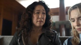 Sandra Oh as Eve on Killing Eve.