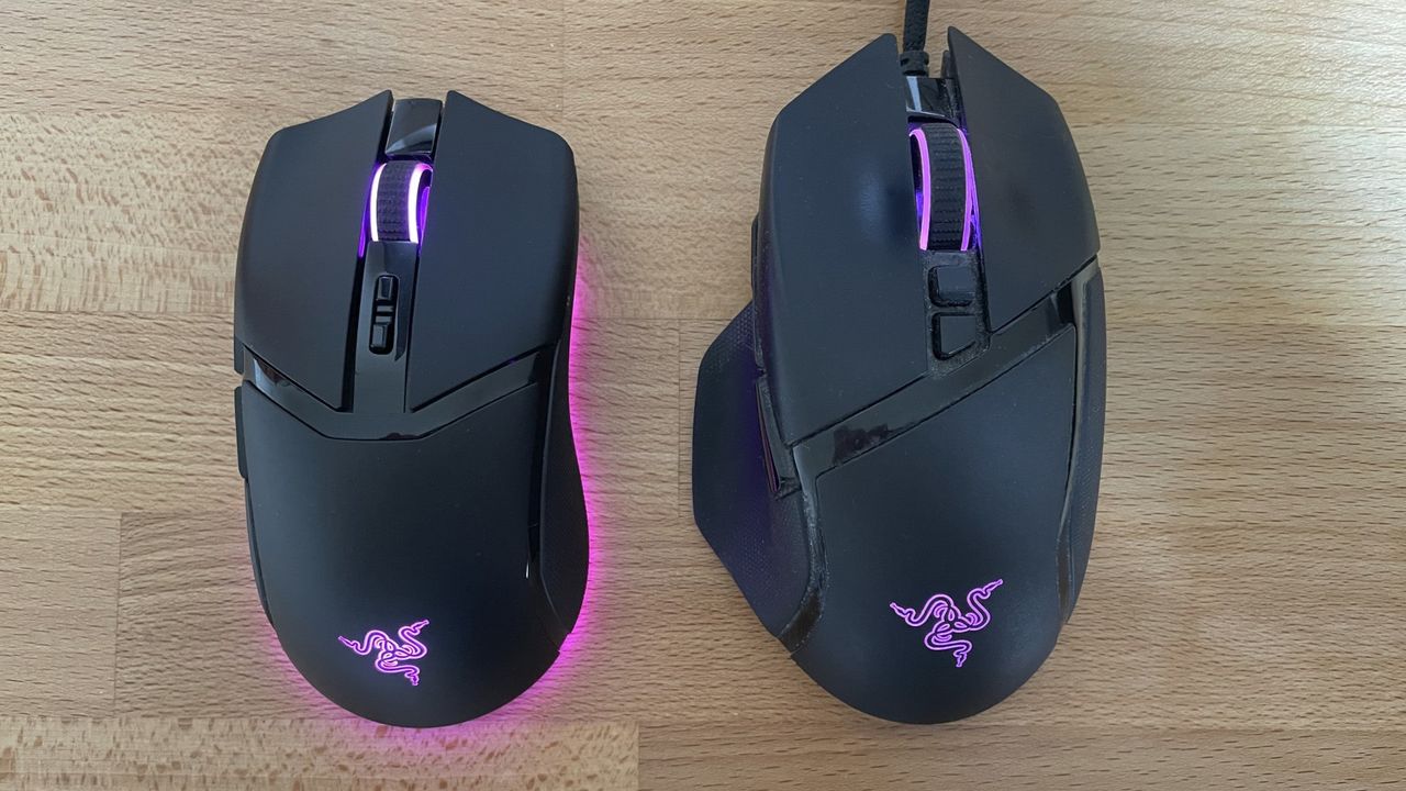 Razer Cobra Pro gaming mouse