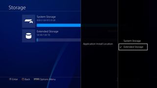 Ps4 App Install Location External Storage