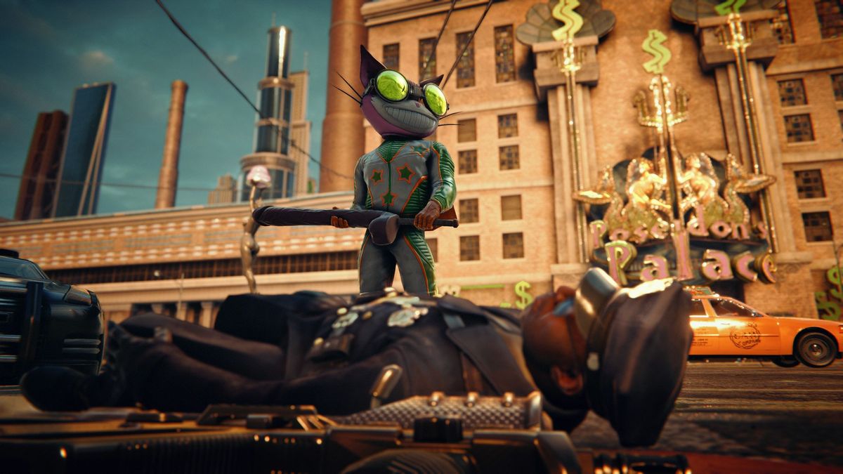 Saints Row The Third Remastered Screenshot