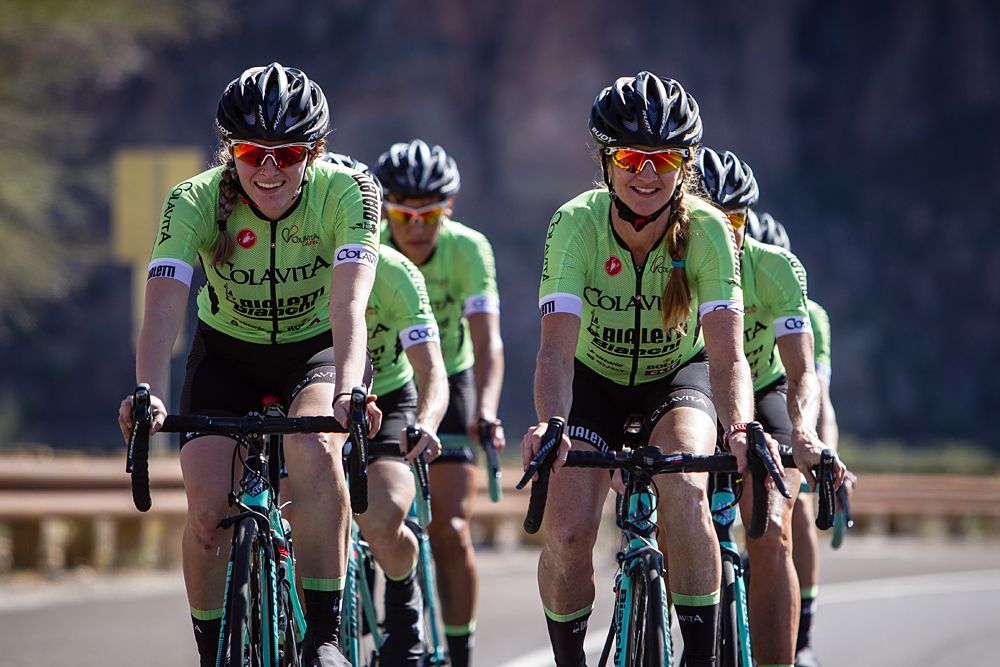 Colavita-Bialetti women's team - 2018