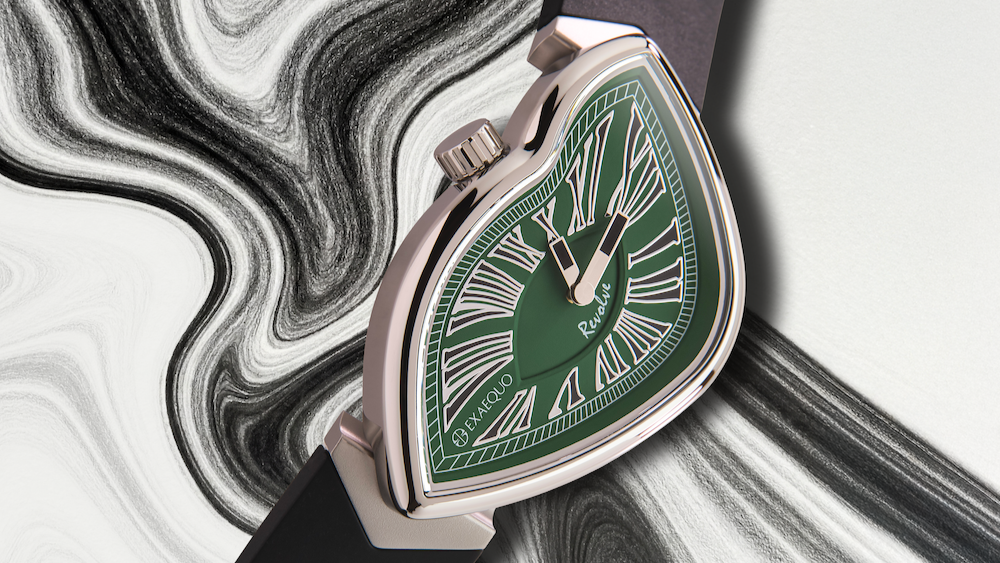 Exaequo Revolve Melting Watch