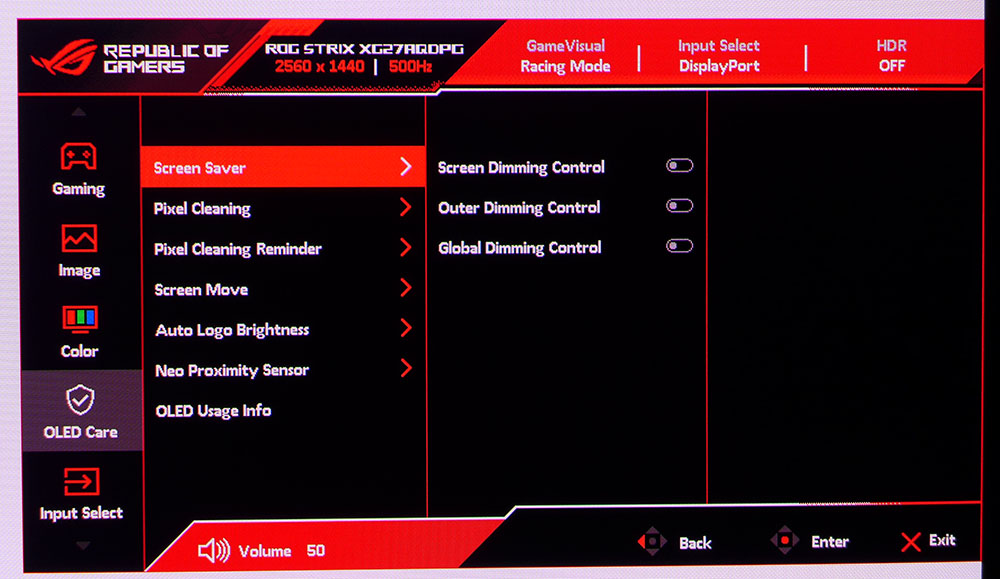Asus ROG Strix XG27AQDPG
