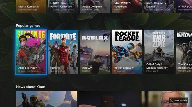 Bing Xbox App