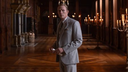 Paul Bettany as human Vision in VisionQuest