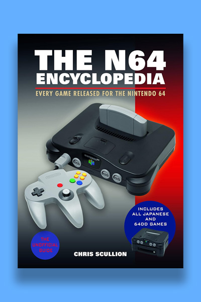 A selection of books about Nintendo