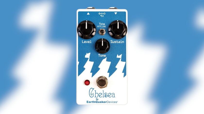 EarthQuaker Devices Chelsea Low End Fuzz Driver