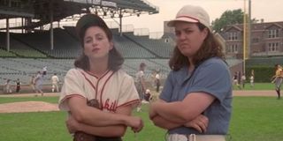 Madonna and Rosie In A League of their Own