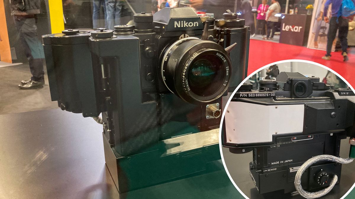 The coolest and wackiest Nikon cameras at The Photography Show 2020
