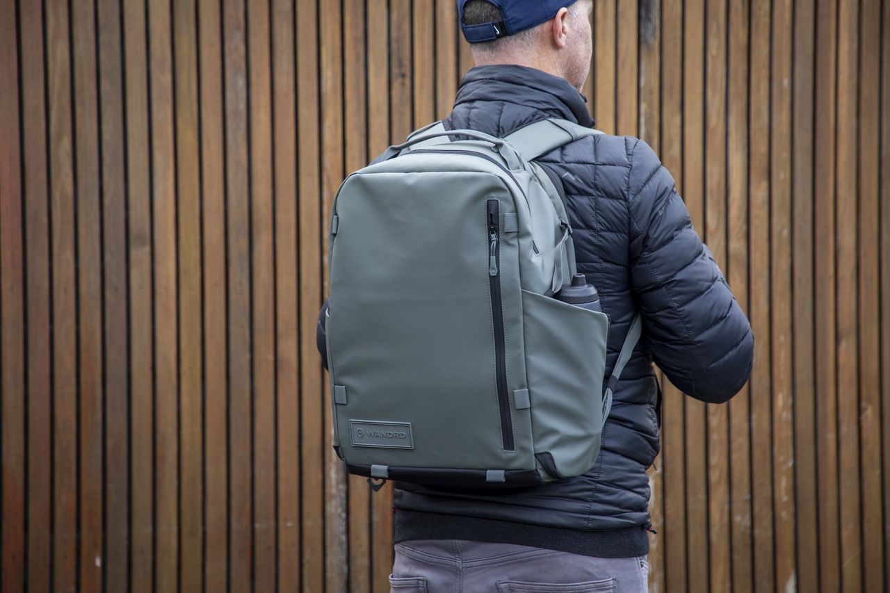 green backpacks