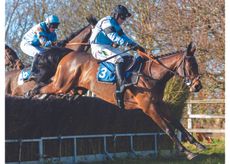 Fumet D_Oudairies - Gina Andrews (10 of 27) The Ladies Open race at the Thurlow Hunt Point to Point steeplechases at Horseheath racecourse on Friday 31st December 2021
