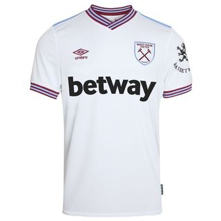 West Ham's classy new away jersey