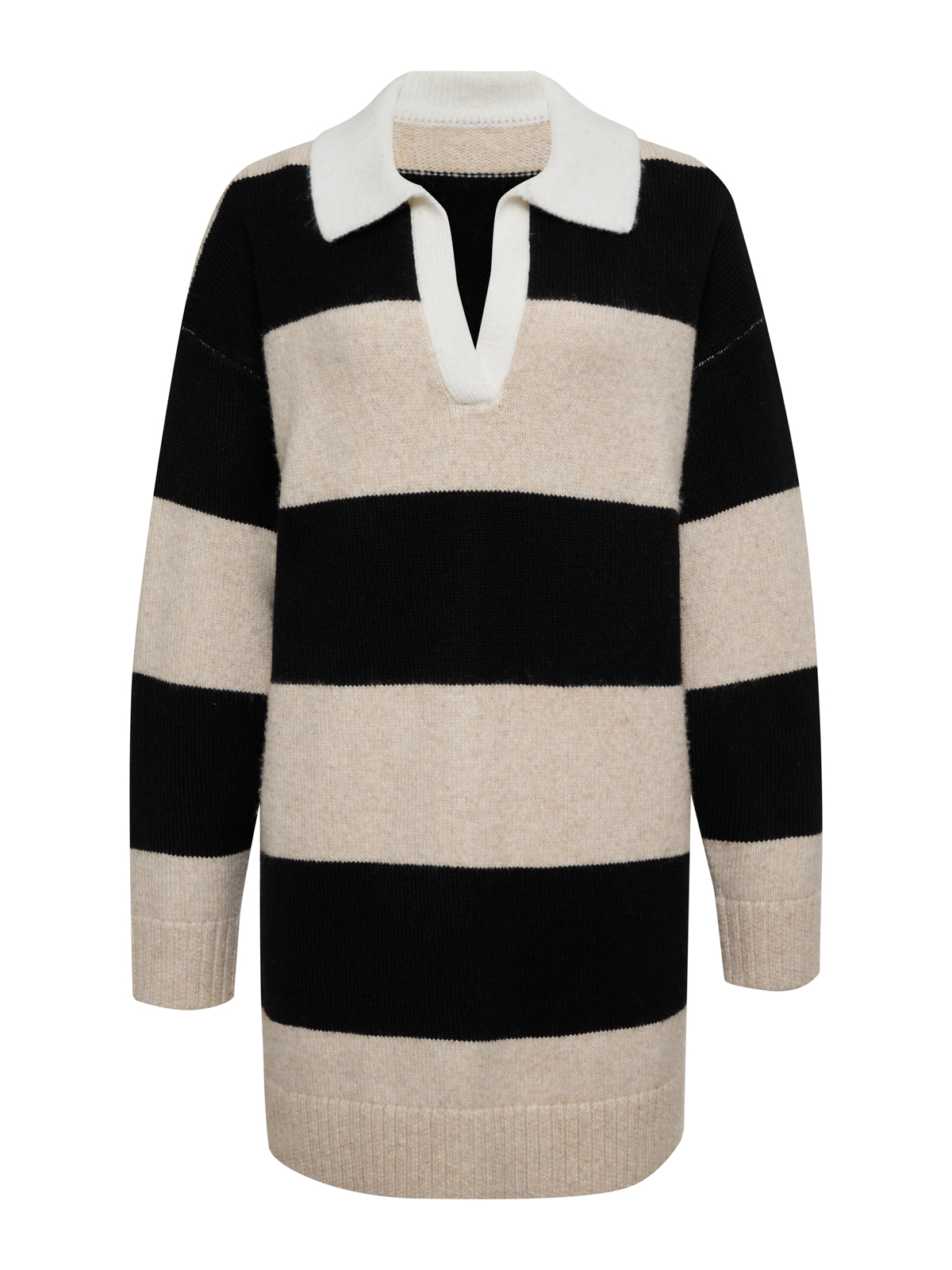 Sanctuary Clothing, Polo Striped Sweater Dress 