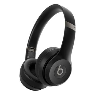 Beats Solo 4 in black on white background