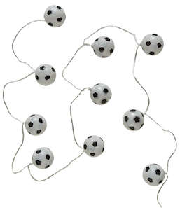 LED football string lights, ASDA George