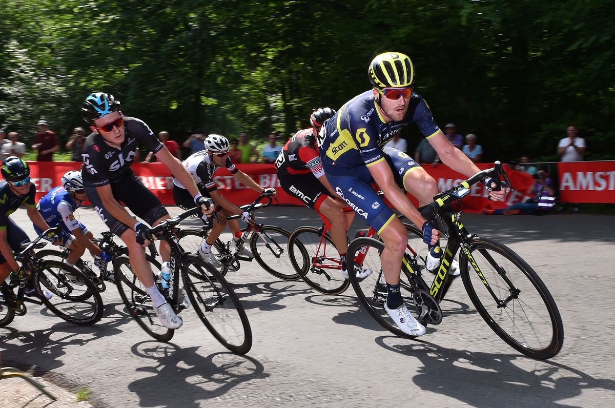 Luke Durbridge (Orica-Scott) during the Hammer Series