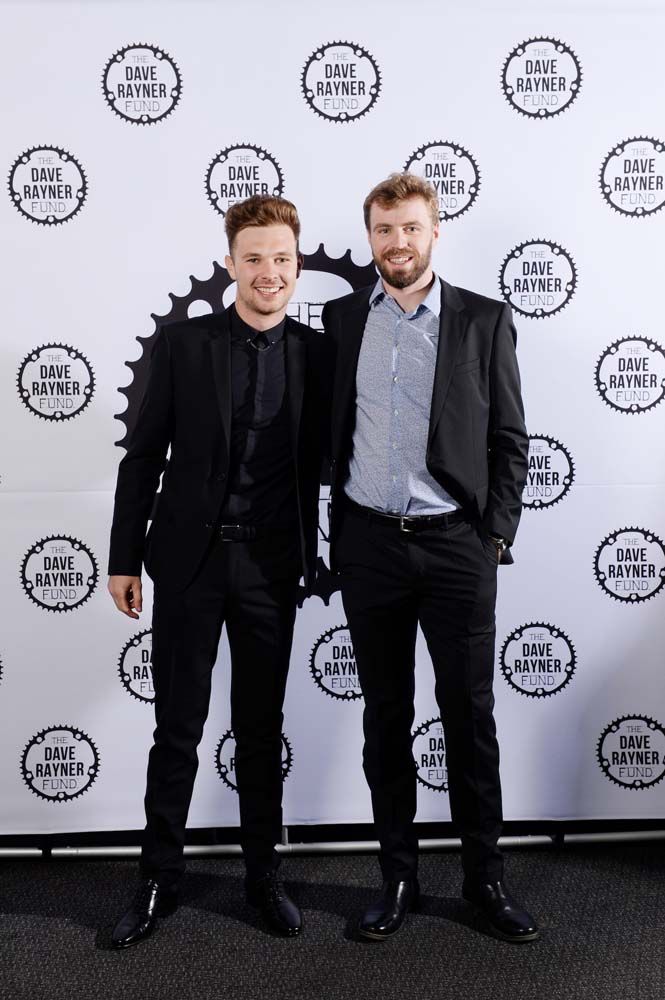 Owain Doull and Dan McLay