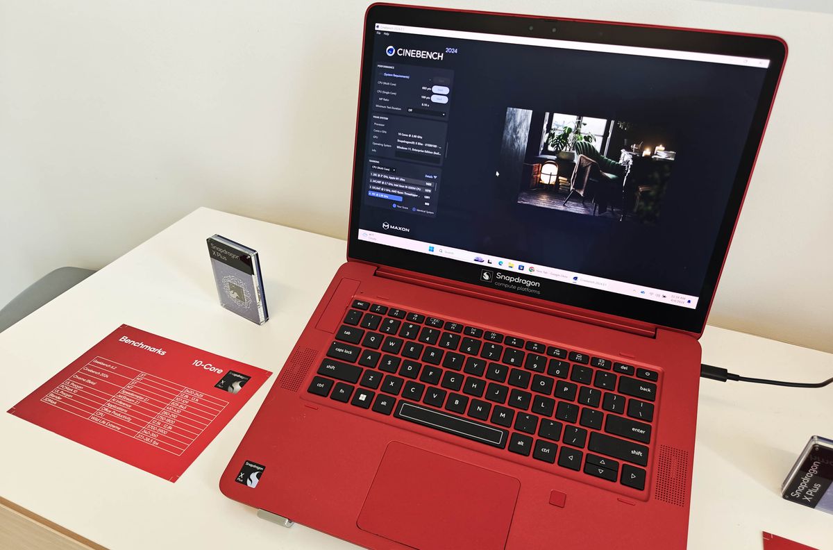 Qualcomm's new Snapdragon X Plus processor STILL beats Apple's M3 ...