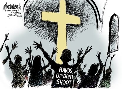 Editorial cartoon U.S Charleston Shooting