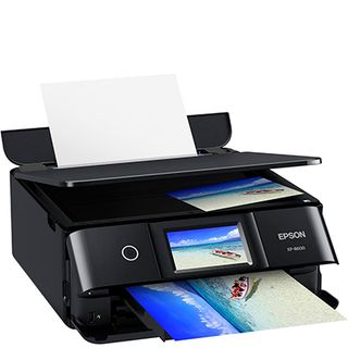 Product shot of Epson XP-8500, one of the best compact printers