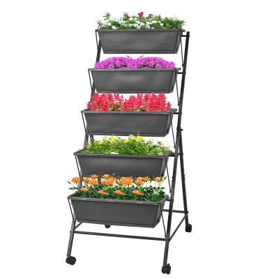 5-Tier Raised Garden Bed