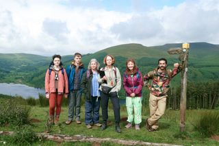 Death Valley episode 2 the walking group