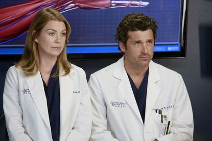 The Time Ellen Pompeo Revealed That She and Patrick Dempsey Don't Keep in Touch