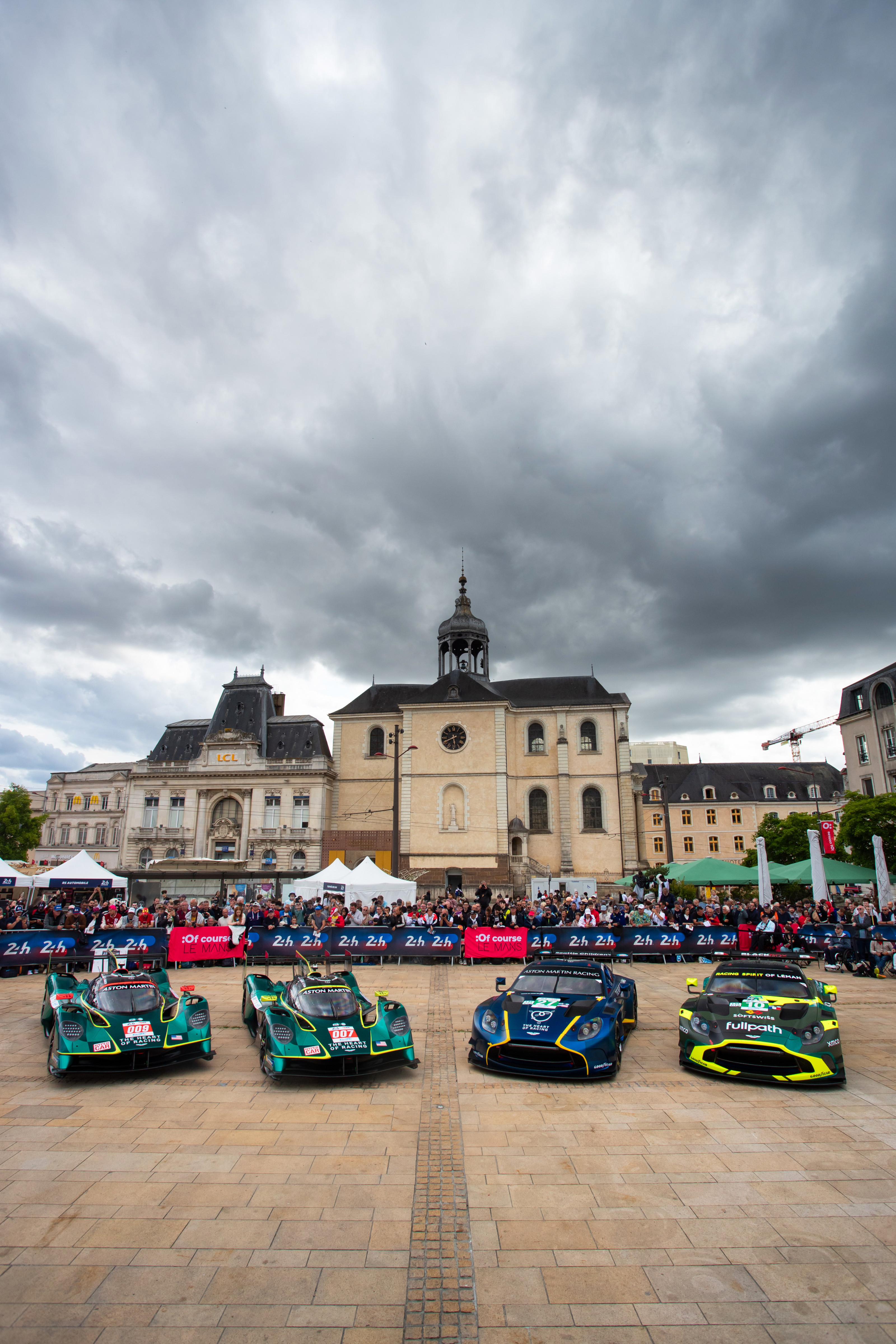 Aston Martin's 2025 line-up included the #007 and #009 Valkyries and two Vantage WEC cars