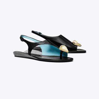 Tory Burch Patos Sandal Slingback