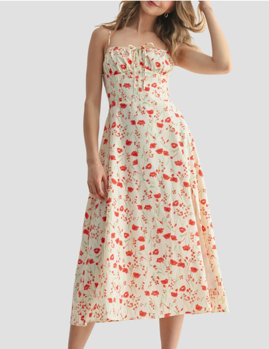 All In Favor , Floral Sundress