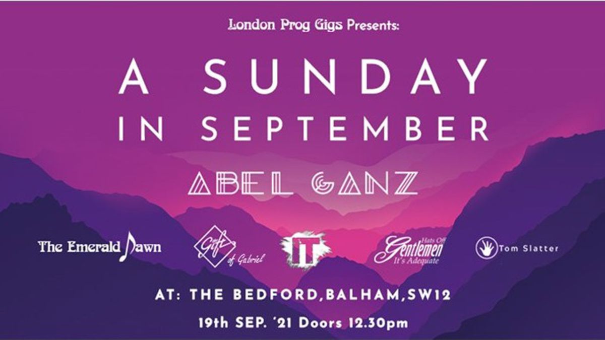 Poster for A Sunday In September 2021