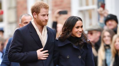 prince harry meghan markle outing