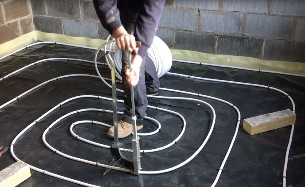 Underfloor Heating Installation A Howto Guide Homebuilding