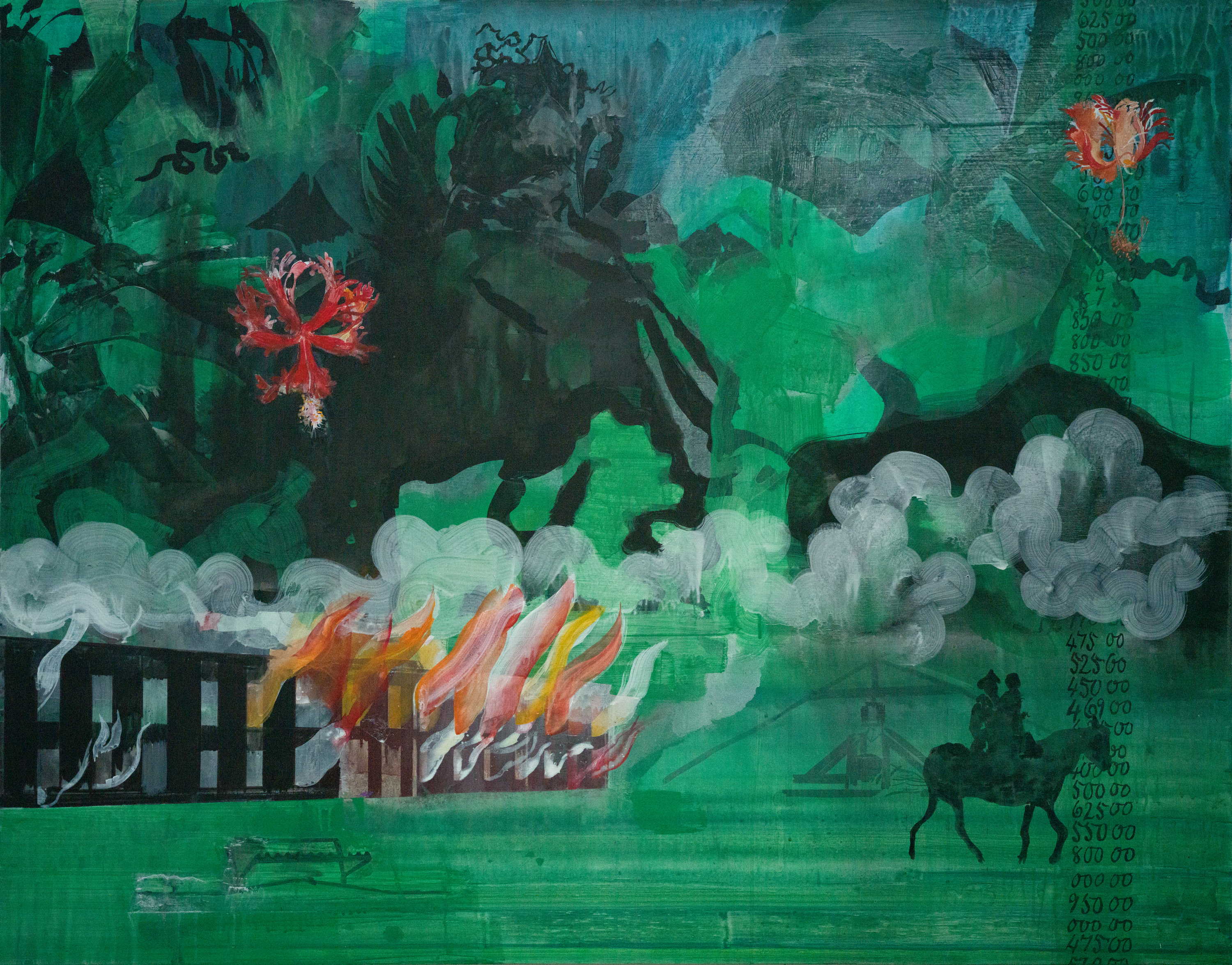 Hurvin Anderson &amp;ldquo;Untitled&amp;rdquo;, 2025