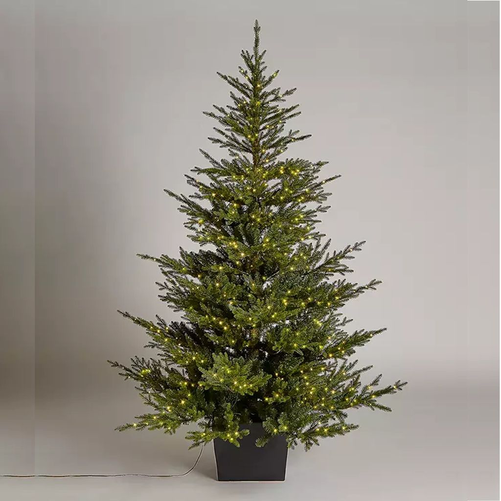 Best artificial Christmas trees UK 2024 most realistic Ideal Home