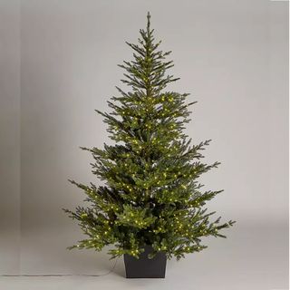 A realistic artificial Christmas tree from John Lewis & Partners
