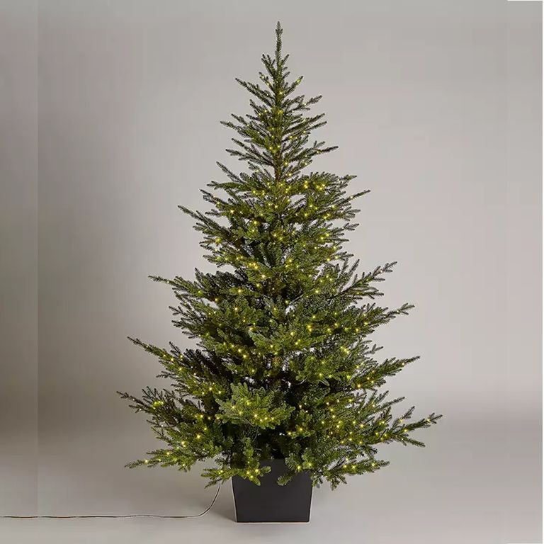 Best artificial Christmas trees UK 2024 most realistic Ideal Home