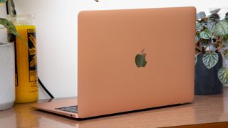 iPad Pro vs MacBook Air: MacBook Air 2020 back