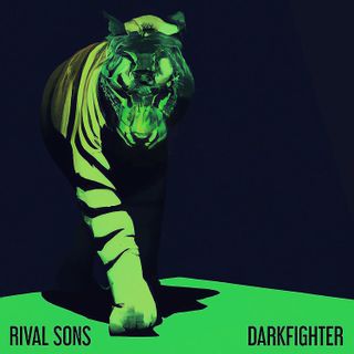 Rival Sons 'Darkfighter' album artwork